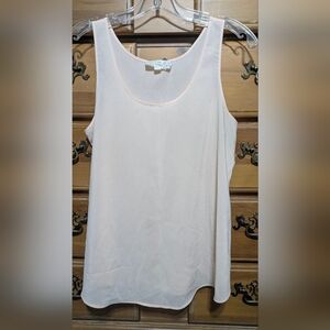 Pink Republic Light Pink Scoop Neck Tank Top